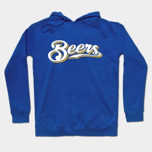 Milwaukee Beers - Royal Blue Hoodie